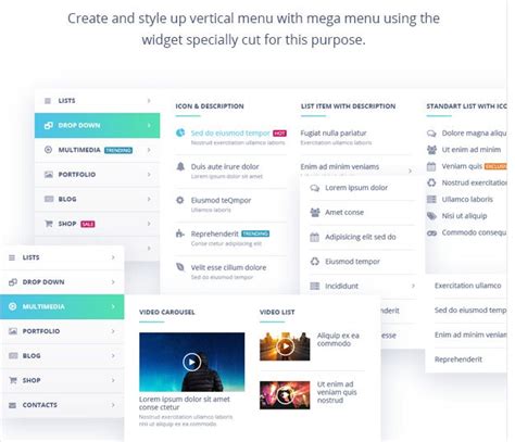 JetMenu. How to Create a Mega Menu .